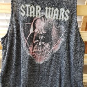Star Wars Darth Vader Graphic Tank Top